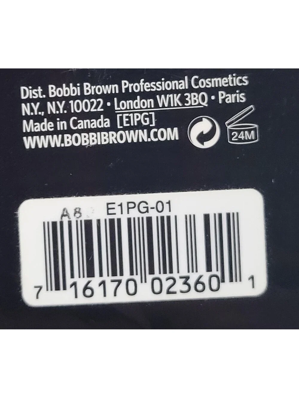 Bobbi Brown Skin Foundation SPF15 Shade W-026 WARM IVORY 1oz / 30ml New In Box